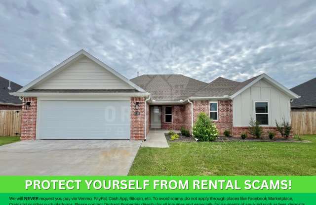 Tontitown- Single-Family Homes- Spacious Hickorywood Plan photos photos