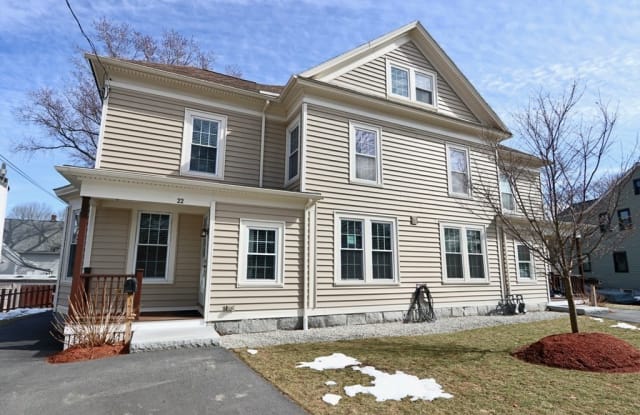 22 Talbot Ave - 22 Talbot Avenue, Middlesex County, MA 01862