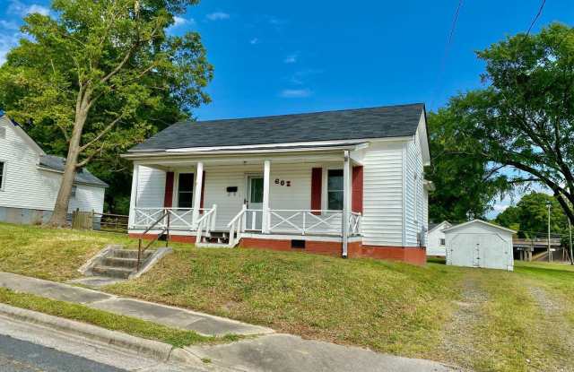 602 North Juniper Avenue - 602 North Juniper Avenue, Kannapolis, NC 28081