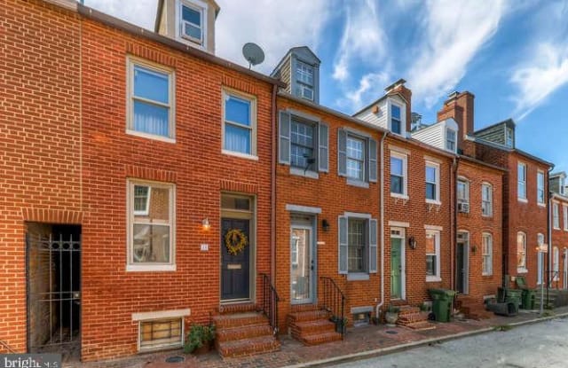 29 E HAMBURG STREET - 29 East Hamburg Street, Baltimore, MD 21230