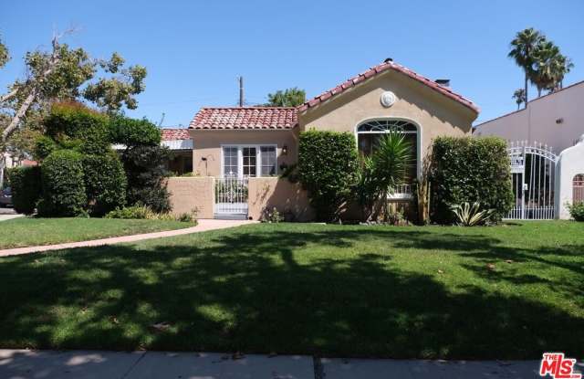 802 S Orange Dr - 802 South Orange Drive, Los Angeles, CA 90036