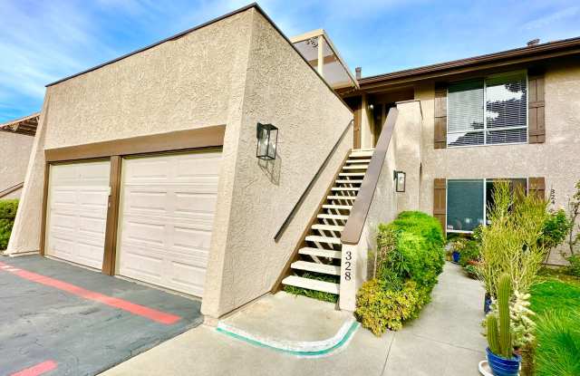 Beautifully Remodeled Upstairs Condo Unit with Private Balcony Patio in Downtown Fallbrook! photos photos