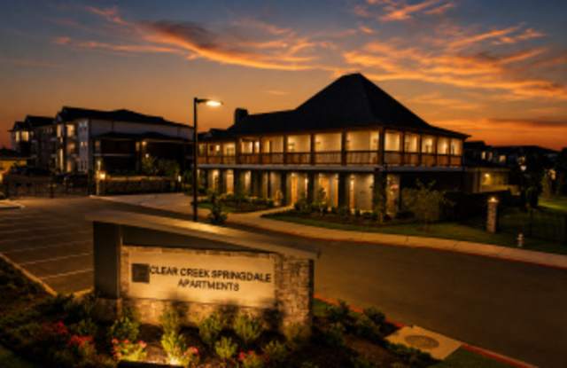 Clear Creek Springdale Apartments Gallery 2