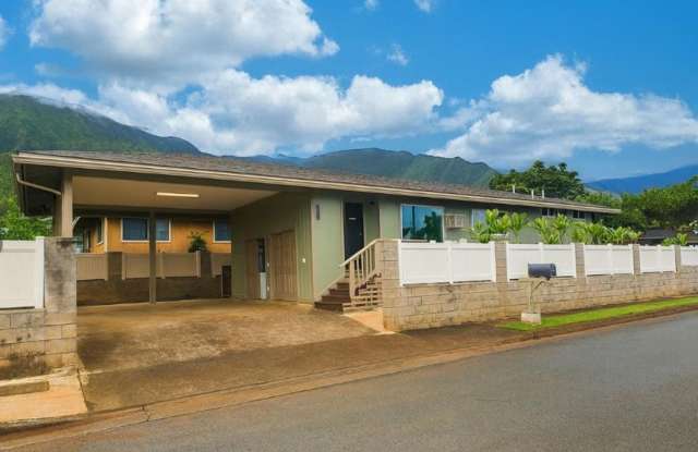 Woodridge in Kaneohe: 3-bed, 2-bath Single Family Home now available ! - 47-563 Laniwela Way, Ahuimanu, HI 96744