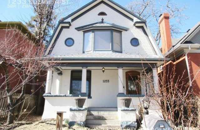 1233 Elizabeth St. - 1233 Elizabeth Street, Denver, CO 80206
