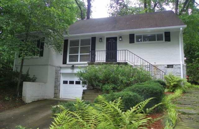 2633 Ridgemore Road NW - 2633 Ridgemore Road Northwest, Atlanta, GA 30318