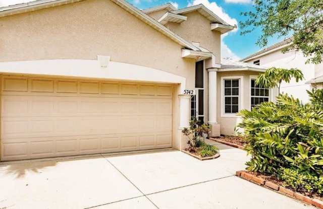 5742 FRENCH CREEK COURT - 5742 French Creek Court, Manatee County, FL 34222