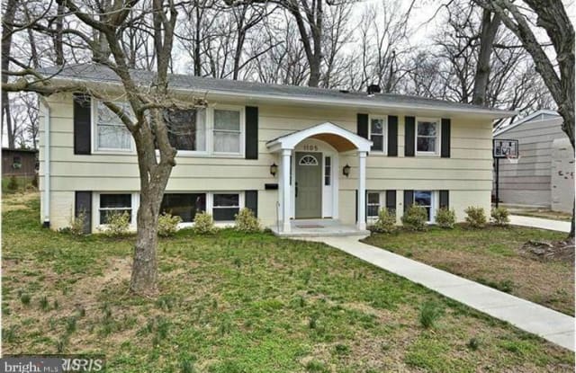 1105 DESALE STREET SW - 1105 Desale Street Southwest, Vienna, VA 22180