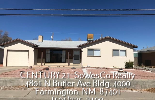 1220 Cooper St - 1220 Cooper Street, Farmington, NM 87401