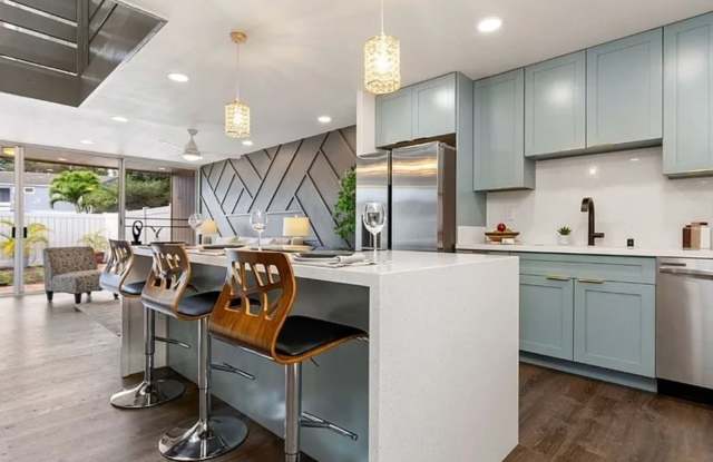 Renovated Partly Furnished 3-bedroom, 2.5-bath Townhome at Mililani Garden Homes. photos photos