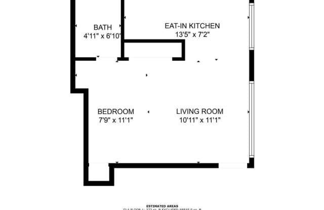 A 1 Bedroom, 1 Bathroom apartment with common areas and a fully functional kitchen at 1933 Pelham Ave photos photos