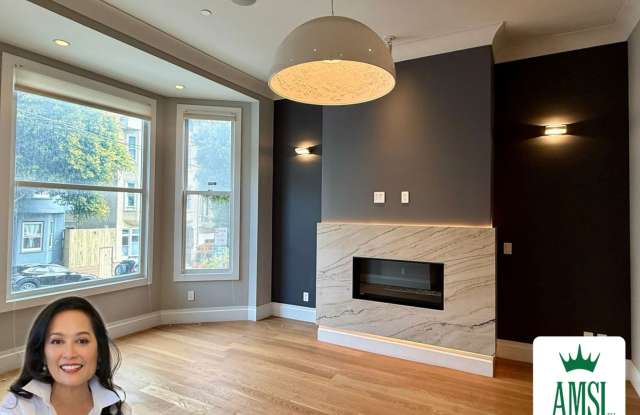 Live the Luxe, Chic Life: 3BR/3.5BA + Parkng Beauty in Hayes Valley-AMSI photos photos