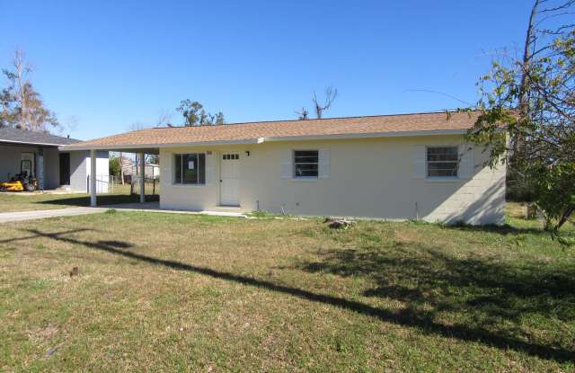 -- - 319 South Berthe Avenue, Callaway, FL 32404
