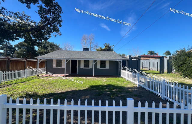 Nice Front House In The City Of San Bernardino - 4250 North H Street, San Bernardino County, CA 92407