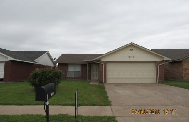 2415 SW 43rd Street - 2415 Southwest 43rd Street, Lawton, OK 73505