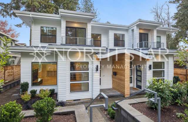Lake Oswego Modern Luxury Duplex - 373 9th Street, Lake Oswego, OR 97034