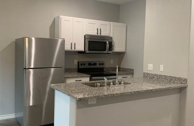 One Bedroom Open Floor Plan Gallery 1