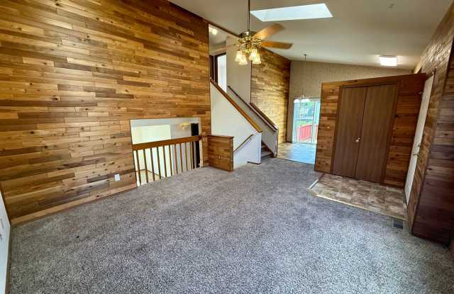 3 Bedroom 2 Bath Tri Level Home with 2 Car Attached Garage in North Loveland Location - 880 Scarborough Drive, Loveland, CO 80538