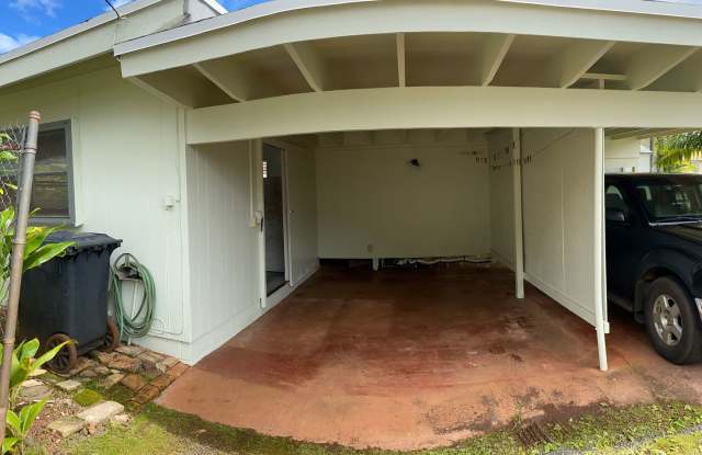 Available Private Detached Studio for Rent with 1 Assigned Carport Parking in Wahiawa photos photos