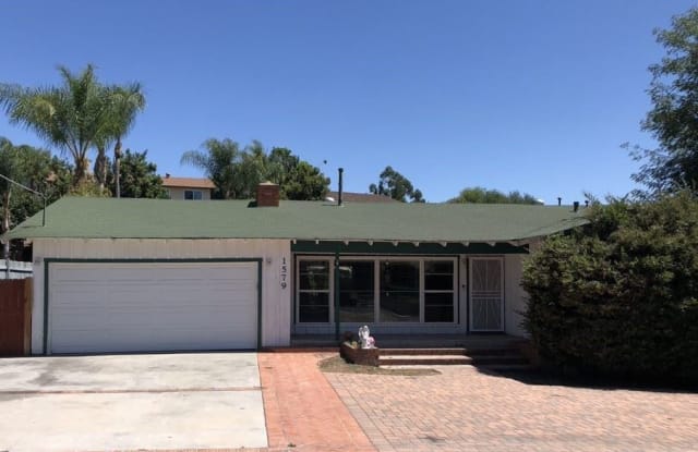 1579 Greenfield Dr. - 1579 Greenfield Drive, El Cajon, CA 92021