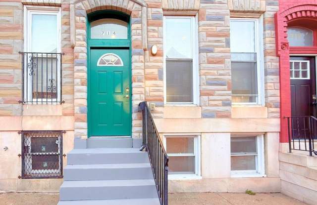 714 DOLPHIN ST - 714 Dolphin Street, Baltimore, MD 21217