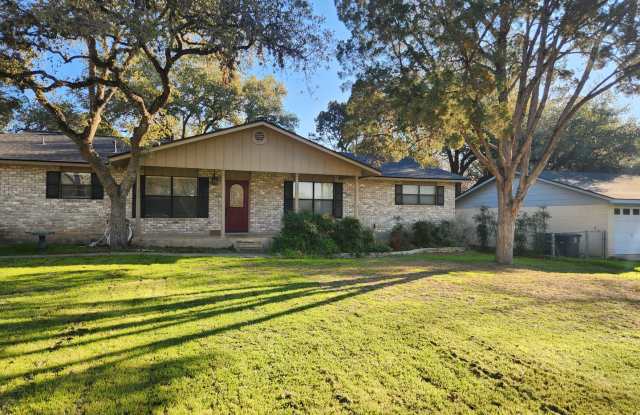 Live on the Hill! Ceramic Tile  LVP - No Carpet! Fireplace , NBISD Schools , Fenced in Backyard photos photos