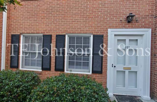 Charming 2-Bedroom Townhome with Ensuite Baths, Fenced Patio, and Community Pool - 327 Hanover Arms Court, Winston-Salem, NC 27104