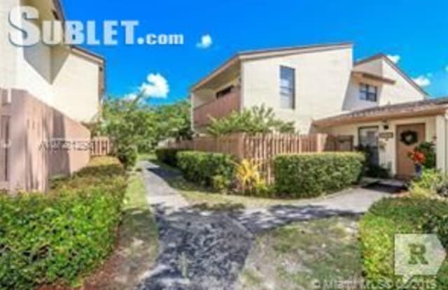 11514 SW 109th Rd  37 - 11514 Southwest 109th Road, Kendall, FL 33176