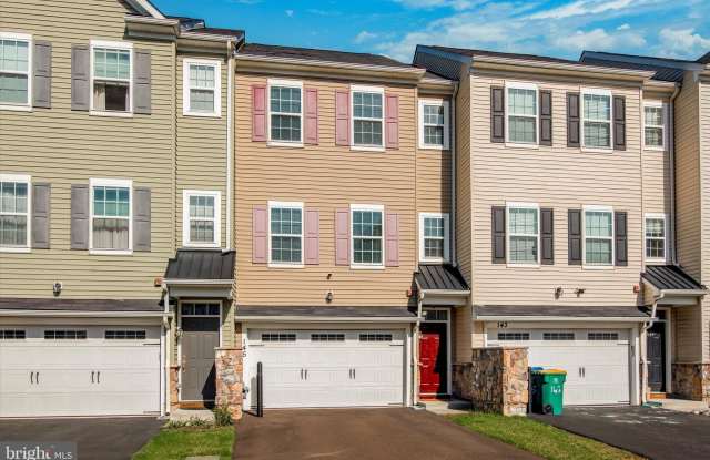 145 MERCER COURT - 145 Mercer Court, Fairless Hills, PA 19030