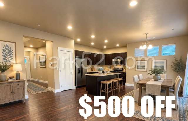 $500 Off the First Full Month! Spacious 4-Bedroom Olympia Home with Office & Fenced Yard Gallery 1