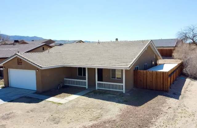 Wow must see 4 bedroom Plus 2 bath Home in new subdivision of 29 Palms photos photos
