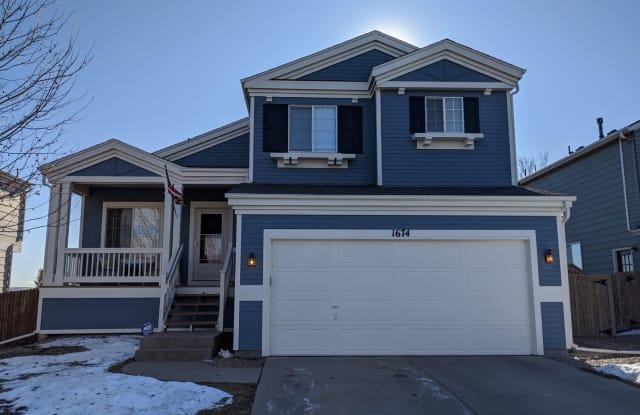1674 Westin Drive - 1674 Weston Drive, Erie, CO 80516