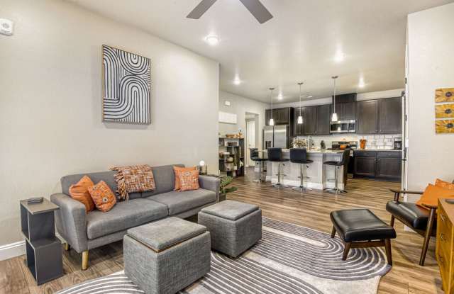 Contemporary Parker Condo | Trails & City Access photos photos