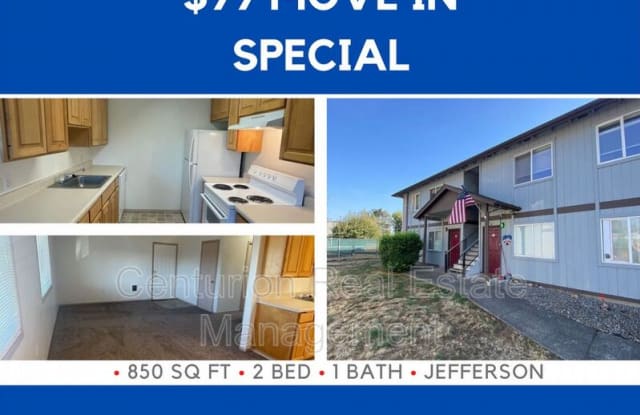 351 S. Main St - 351 South Main Street, Jefferson, OR 97352