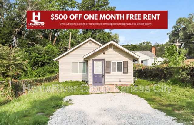 1902 S Overton Ave - 1902 South Overton Avenue, Independence, MO 64052