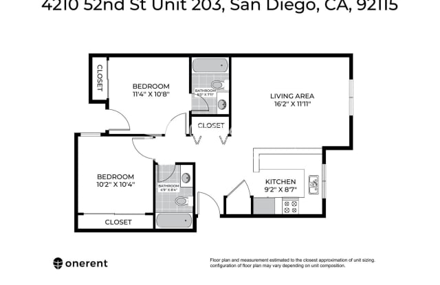 4210 52nd Street Unit 203 - 4210 52nd Street, San Diego, CA 92115