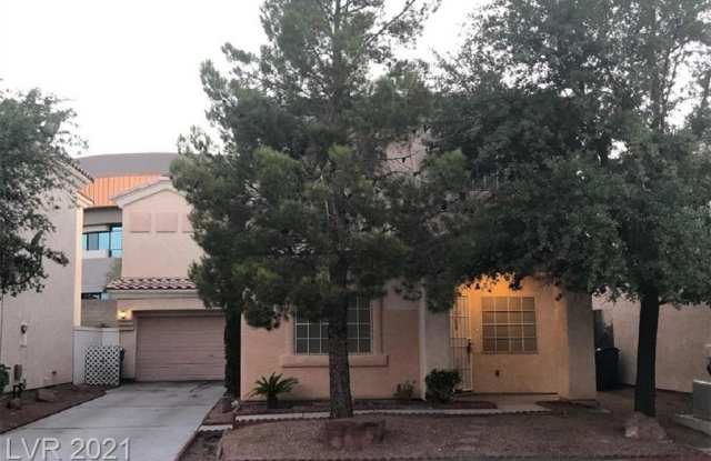 5953 Crumbling Ridge - 5953 Crumbling Ridge Street, Whitney, NV 89011