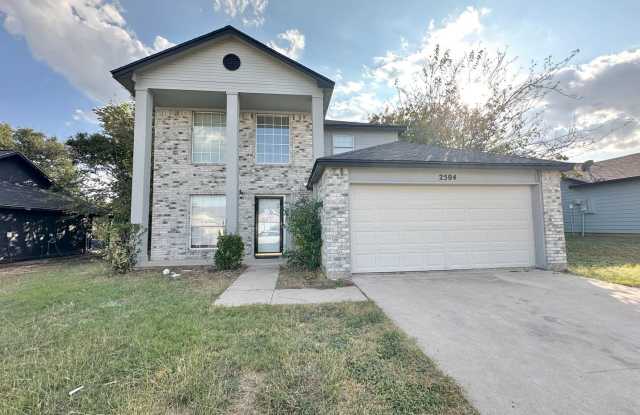 Pets Accepted! Viewable Now! - 2504 Wiley Drive, Killeen, TX 76543