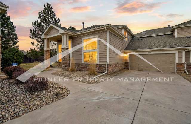 Spacious Home with Washer/Dryer and 2 Car Garage - 13859 Legend Trail, Broomfield, CO 80023