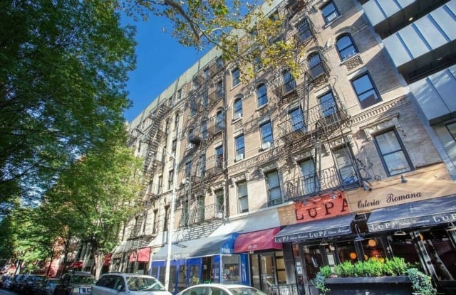 172 Thompson St - 172 Thompson Street, New York City, NY 10012