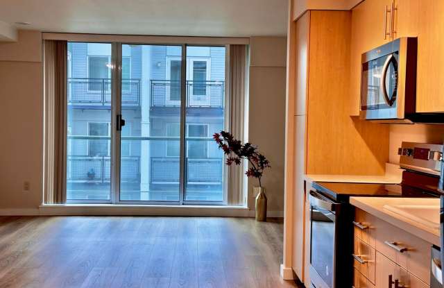 Downtown Bellevue Studio with Balcony, In-Unit Laundry  Amenities photos photos