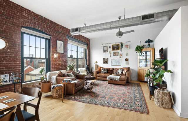 Stunning Factory Loft Conversion in Prime Fishtown – Parking  Roof Deck! photos photos