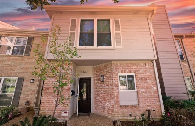5965 Woodway Drive - 5965 Woodway Drive, Houston, TX 77057