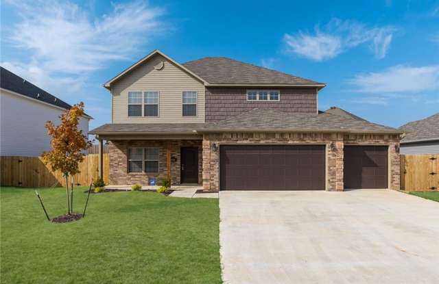 4 bedroom 2.5 bath in Lowell-south of Promanade - 408 Driftwood Street, Lowell, AR 72745