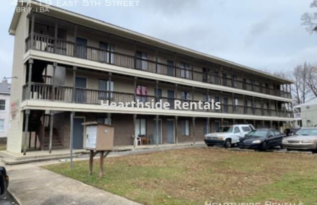 411-19 East 5th Street - 411 E 5th St, Greenville, NC 27858