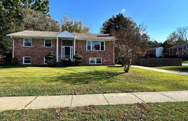 8722 POSTOAK ROAD - 8722 Postoak Road, Potomac, MD 20854