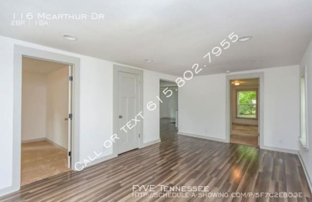 116 Mcarthur Dr - 116 Mc Arthur Drive, Nashville, TN 37115