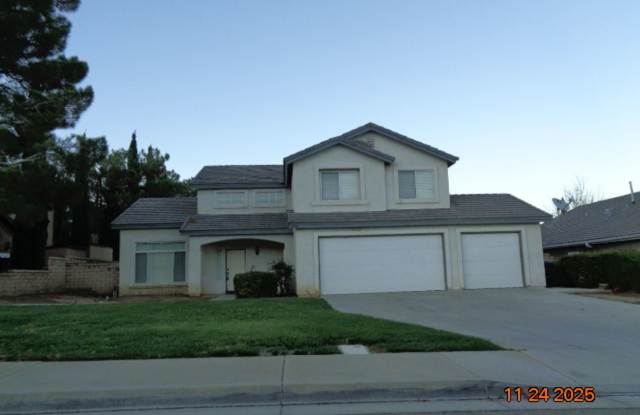 Gorgeous 2 Story Home Built in 1996 with 2476 sq. ft. - 6819 Teasdale Street, Lancaster, CA 93536