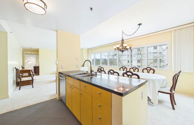 2BR/2BA Corner Condo w/ Parking | Post International – Lower Pacific Heights photos photos