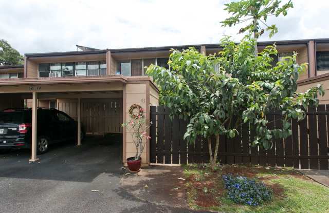 Partly Furnished 3-Bedroom, 2.5 Bath Townhouse at Kaholo Hale.  Pets Okay! photos photos